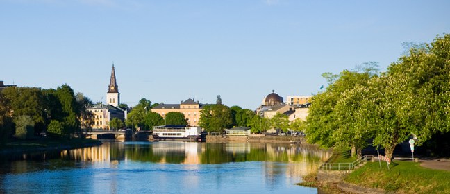 Metropole am Vänernsee: Karlstad