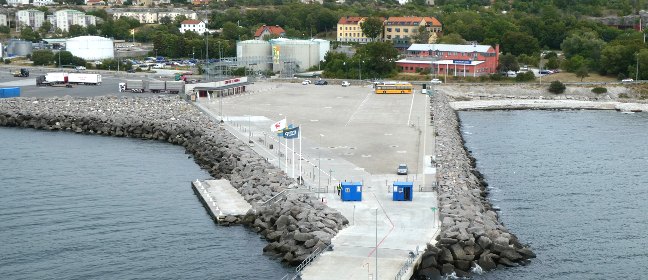 Gotland: Kreuzfahrtterminal