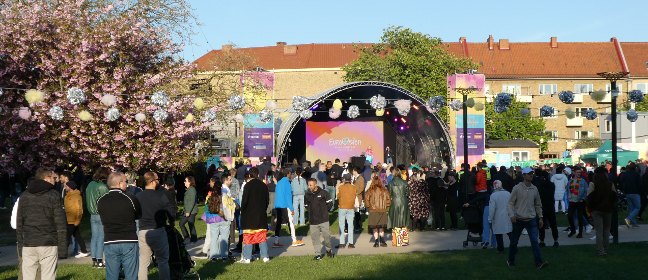 Eurovision Song Contest in Schweden (Malmö)