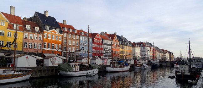 Kopenhagen: Sehenswürdigkeit Nyhavn